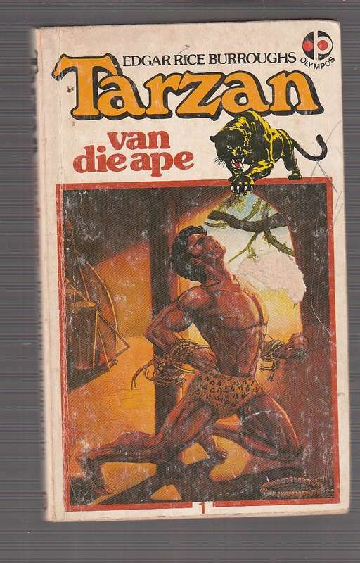 Tarzan van die Ape - ER Burroughs - Nr 1 Tarzan Reeks