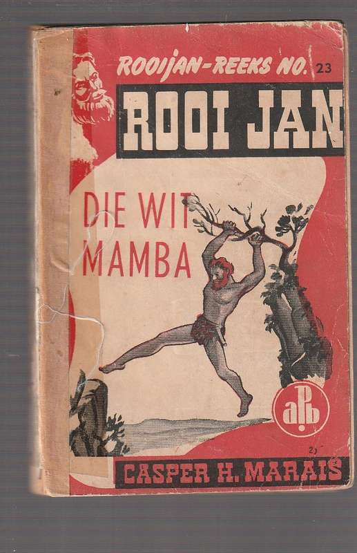 Rooi Jan nr 23 APB 1950 - Die Wit Mamba