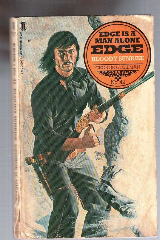 Edge 42 - Edge is a man alone - Western