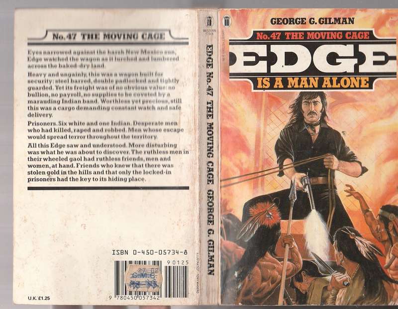 Edge 47 - Edge is a man alone - Western