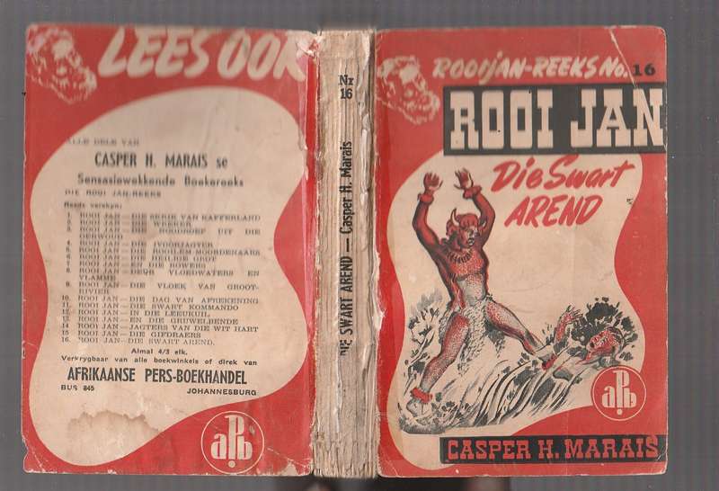 Rooi Jan nr 16 APB 1949 - Die Swart Arend