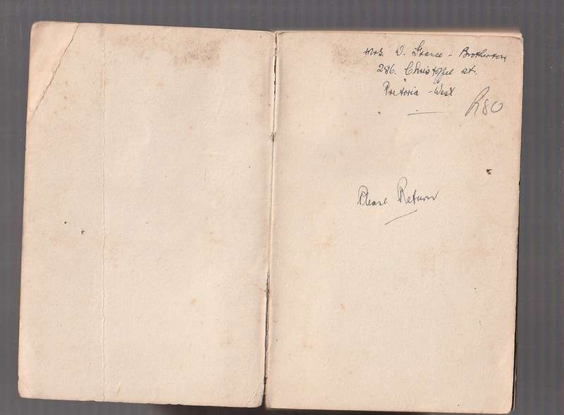 Rooi Jan nr 16 APB 1949 - Die Swart Arend