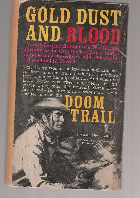 Doom Patrol - Bradford Scott - A Walt Slade Western