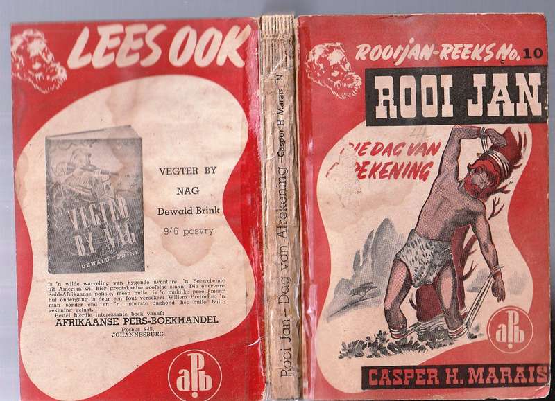 Rooi Jan nr 14 APB 1948 - Jagters van die Wit hart