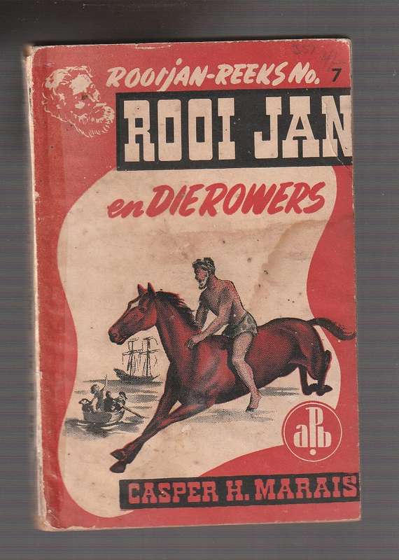 Rooi Jan nr 8 APB 1948 - Deur vloedwaters en vlamme