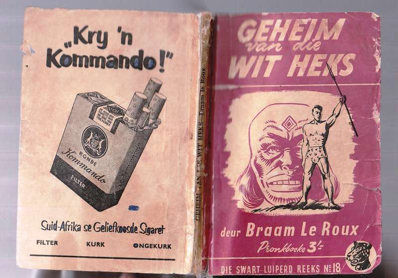 Geheim van die Wit Heks - Braam Le Roux - Swart Luiperd 18 - Pronk Boek