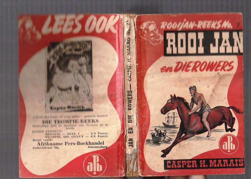 Rooi Jan nr 7 APB 1950 - Die Rowers