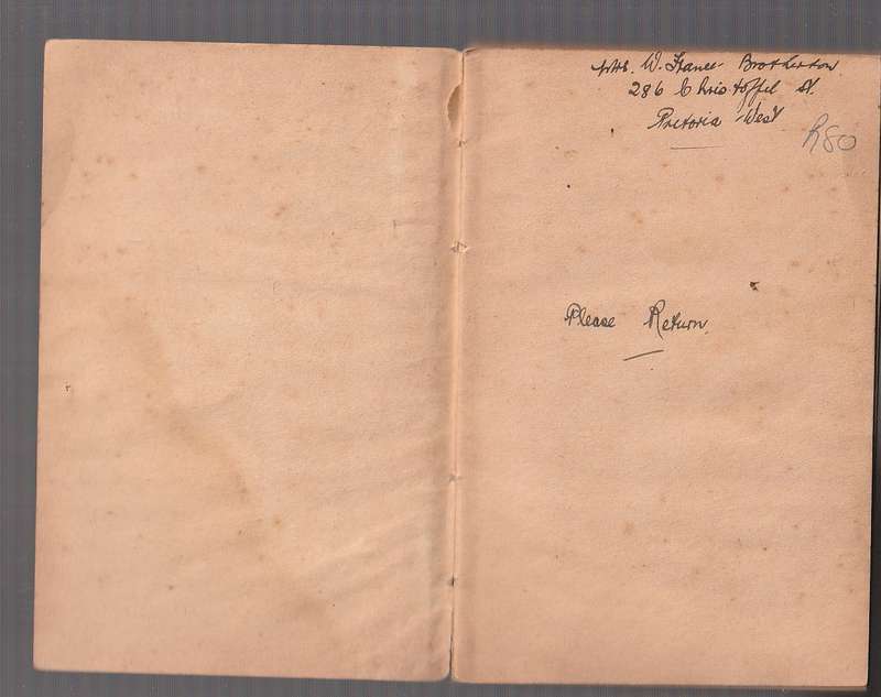 Rooi Jan nr 8 APB 1948 - Deur vloedwaters en vlamme