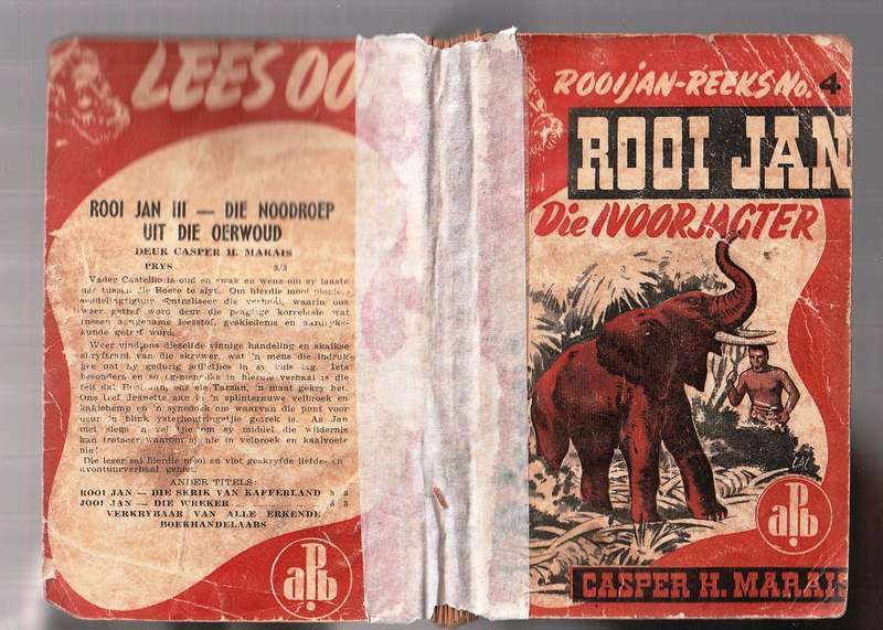 Rooi Jan nr 4 APB 1946 - Die Ivoorjagter