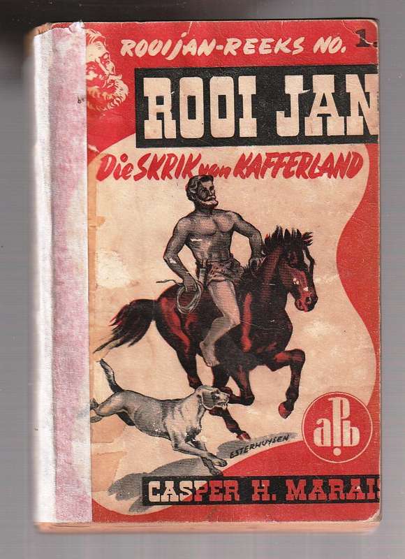 Rooi Jan nr 1 APB 1946 - Die Skrik van Kammaland