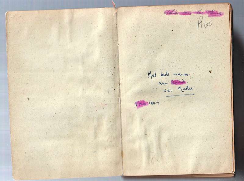 Rooi Jan nr 1 APB 1946 - Die Skrik van Kammaland