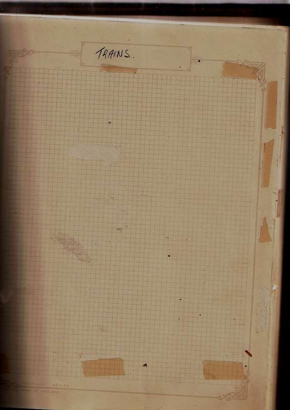 Stamp Album  - (No Stamps) (SA002)