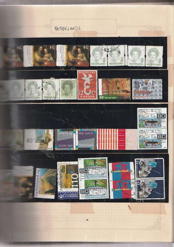 Stamp Album  - (No Stamps) (SA002)