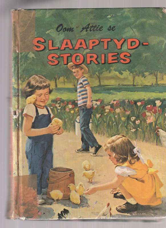 Oom Attie se slaaptyd stories - A Maxwell  Boek 4