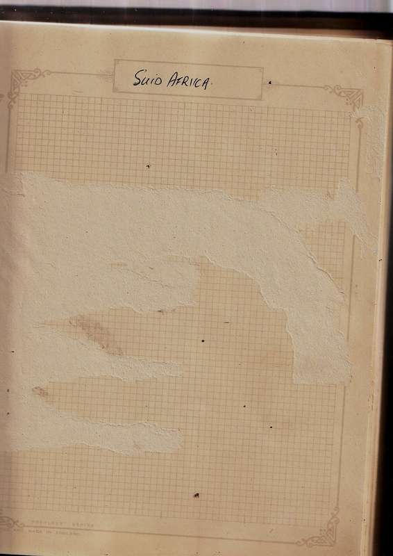 Stamp Album  - (No Stamps) (SA002)