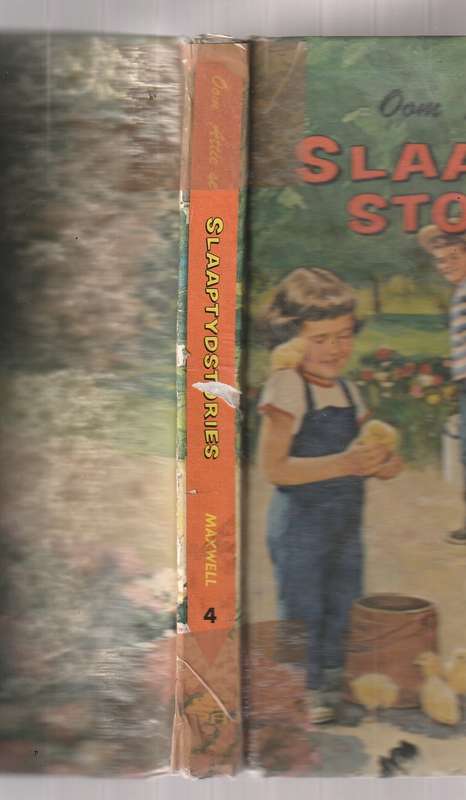 Oom Attie se slaaptyd stories - A Maxwell  Boek 4