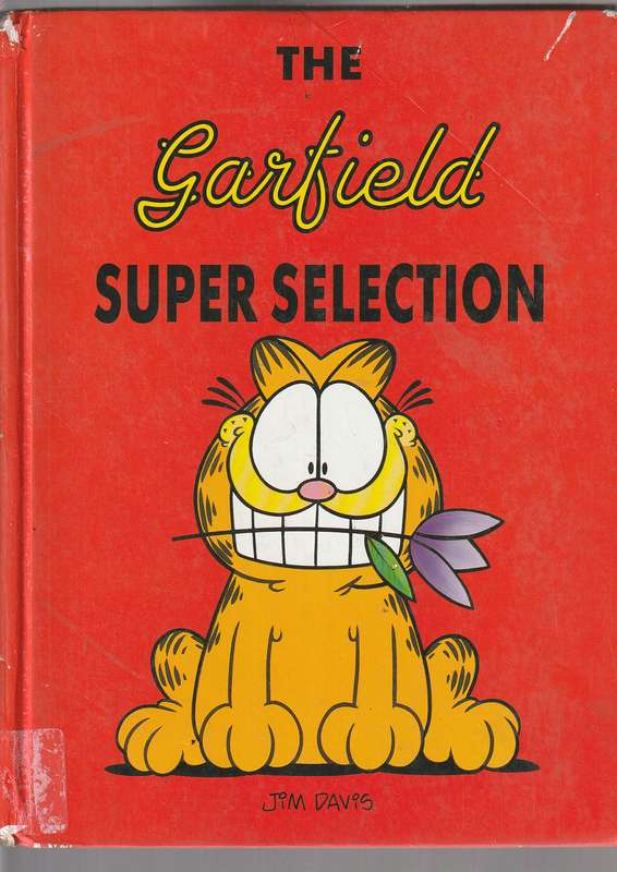 Garfield Super Collection - Jim Davis - Hardcover - 1994 edition