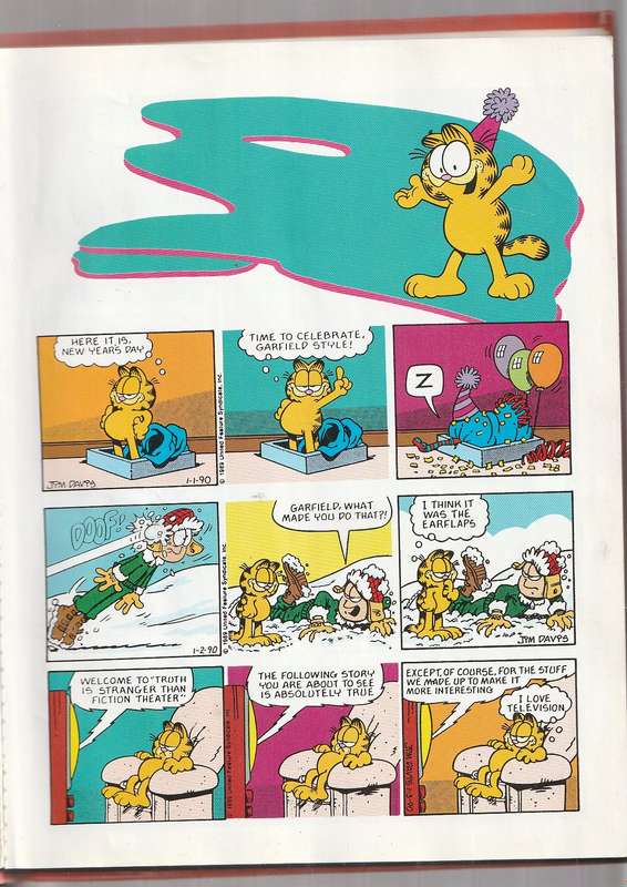 Garfield Super Collection - Jim Davis - Hardcover - 1994 edition