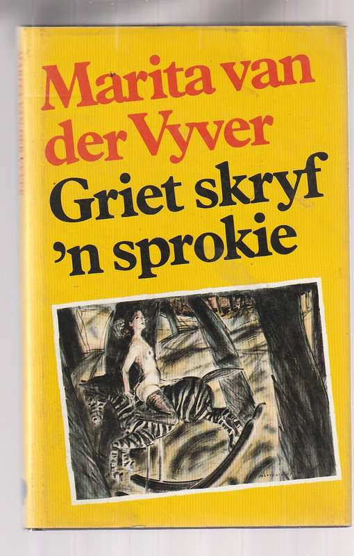 Griet skryf n Sprokie - Marita van der Vyver