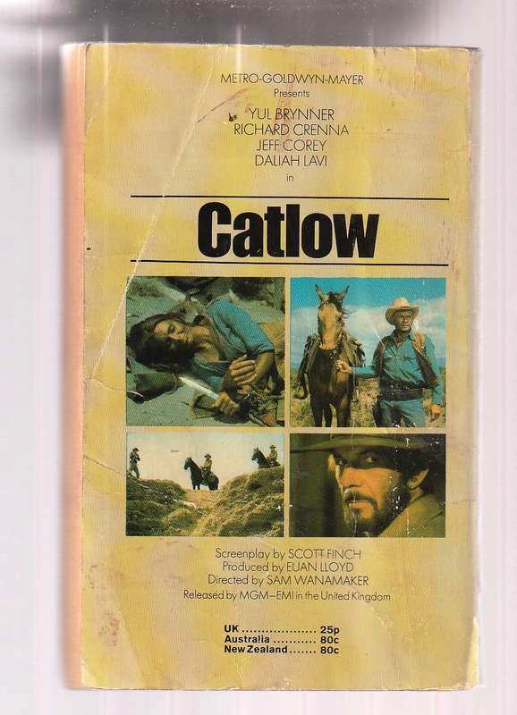 Catlow - Louis L'Amour - Western