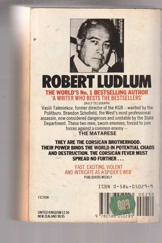The Matarese Circle - Robert Ludlum - Sworn ennemies are forced to join forces against a common enem