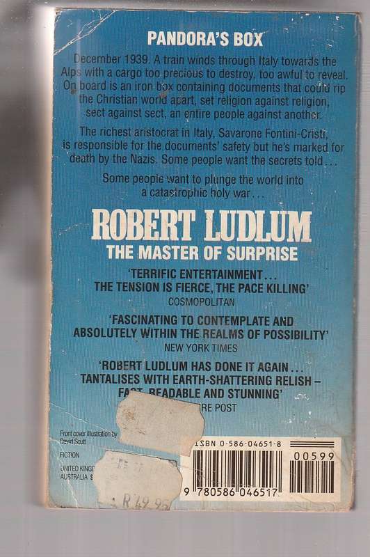 The Gemini contenders - Robert Ludlum - The trail of a document box that could tear religions apart