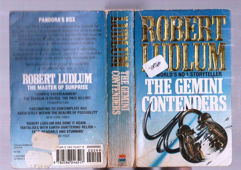 The Gemini contenders - Robert Ludlum - The trail of a document box that could tear religions apart