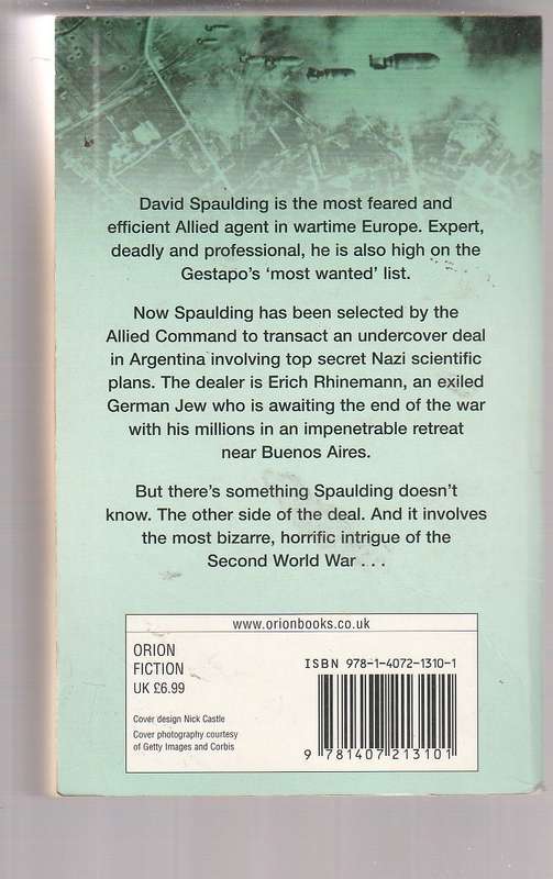 The Rhinemann Exchange - Robert Ludlum - a WW2 spy thriller