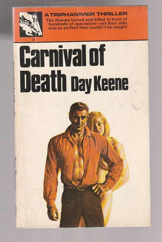 Carnival of Death - Day Keene - a clown was shot and the carnival changed into a nightmare