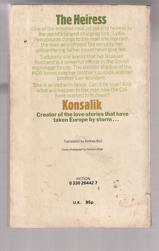 Konsalik - The Heiress