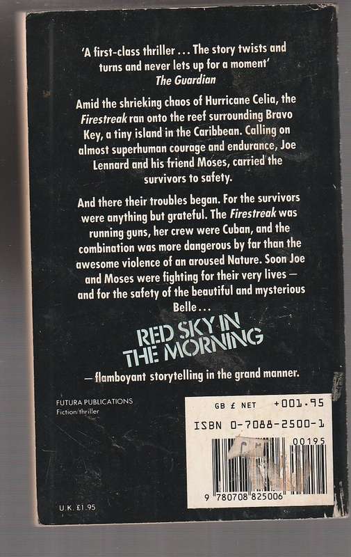 Red Sky in the Morning - Ronald Johnson - The survivers of Hurricane Celia was as dangerouse as natu