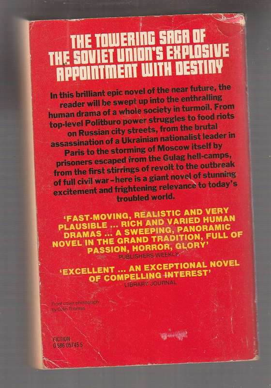 The Fall of the Russian Empire - Donald James - Epic novel about the Soviet collapse