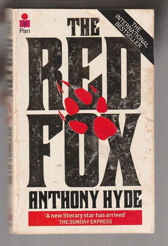 The Red Fox - Anthony Hide - a political thriller - a missing man - a missing fortune