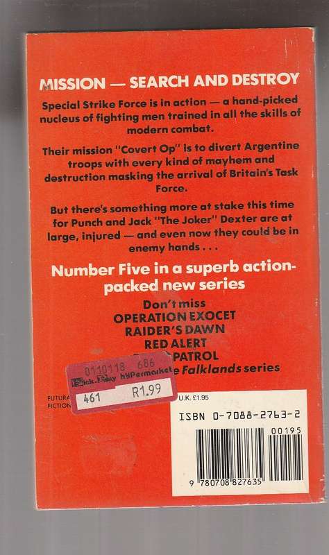 Covert Op - Strike Force Falklands - Book 5