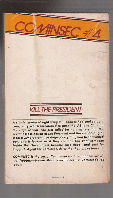 The Hellfire Conspiracy - Ralph Hayes - Agent for Cominsec 4