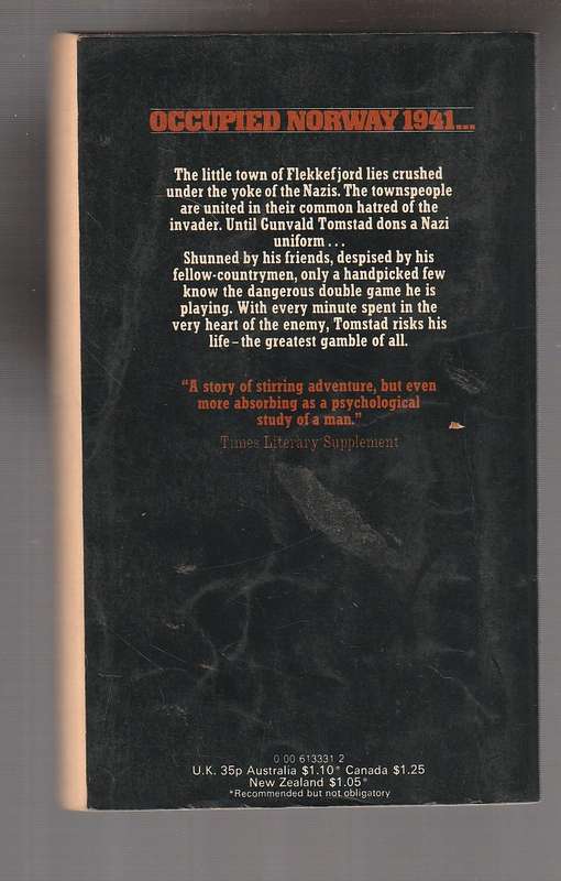 The Greatest Gamble - Per Hanson - Tomstad is a double agent - the greatest gamble of them all