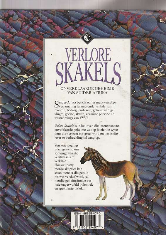 Verlore Skakels - Rob Marsh - Onverklaarbare geheime van Suider-Afrika
