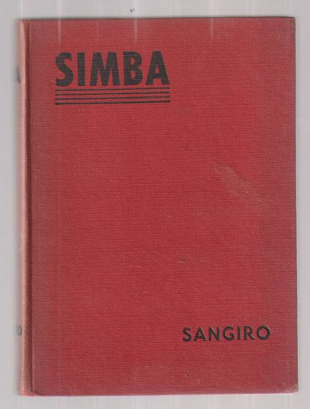 Simba - Sangiro - 1952 - Jag avonture