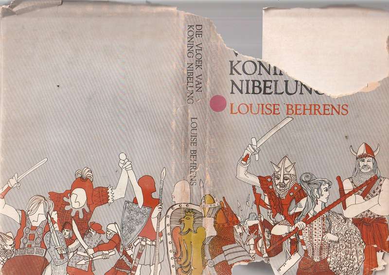 Die Vloek van Koning Nibelung - n Helde verhaal uit die Germaanse tyd