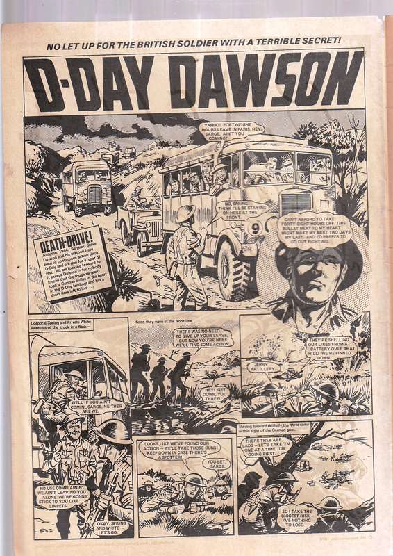 Battle Picture Weekly - 19 April 1975 - Vintage Comic