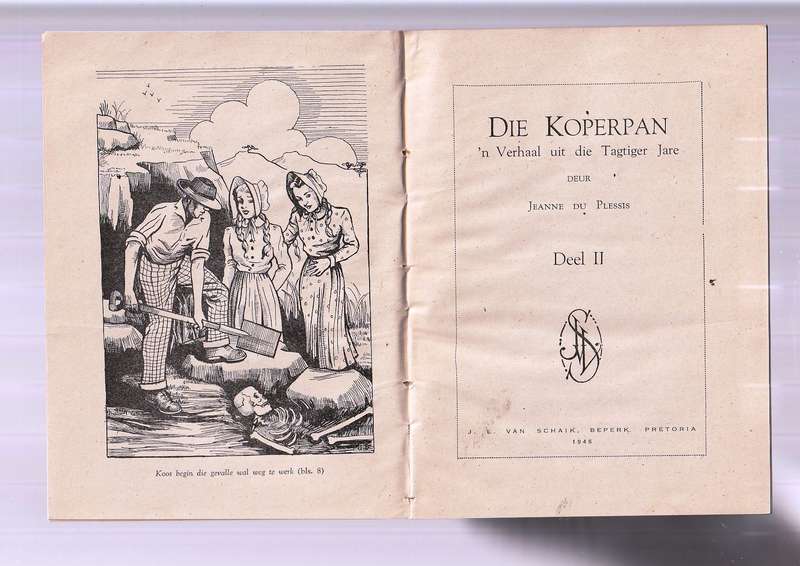 Die Koperkan - Deel II - Jeanne du Plessis - Uit Eie Bodem reeks 1946