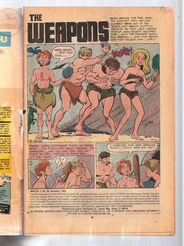 World at War no 36 - Charton Comic 1982