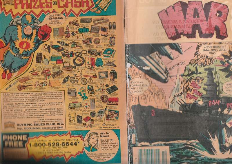 World at War no 36 - Charton Comic 1982