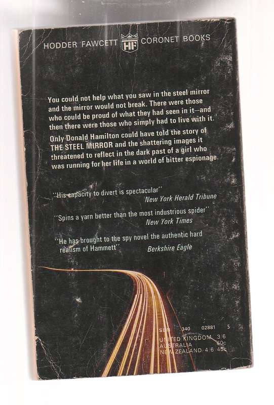 The Steel Mirror - Donald Hamilton - A Matt Helm crime thriller