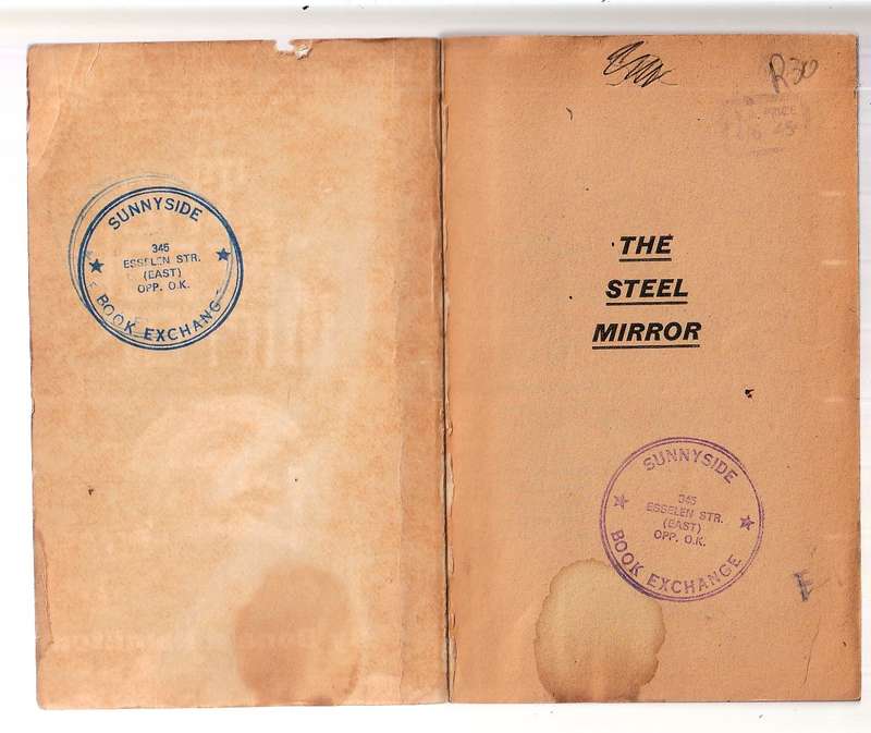 The Steel Mirror - Donald Hamilton - A Matt Helm crime thriller