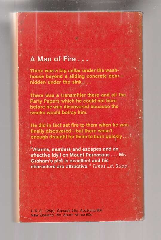 Greek Fire - Winston Graham - A political Thriller