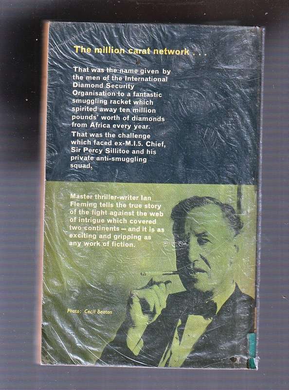 The Diamond Smuglers - Ian Fleming - True story of the worlds greatest diamond smugling racket