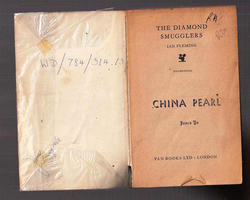 The Diamond Smuglers - Ian Fleming - True story of the worlds greatest diamond smugling racket