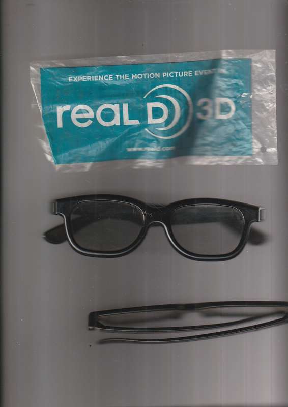Real 3D Glasses (RGL021)