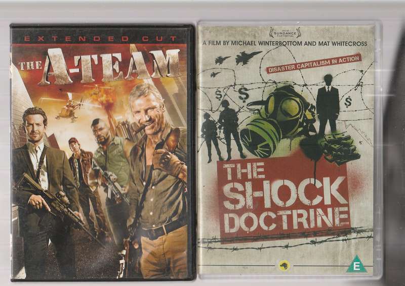 Lot of 10 - Action DVD's - See scans for titles (DVD027)